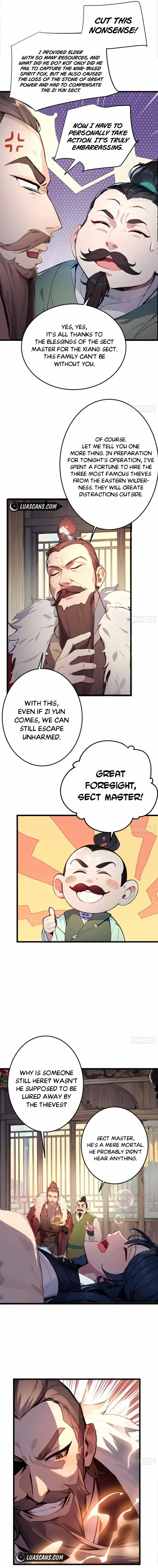 Please Pretend to Cultivate For a While Chapter 3 – Page 9