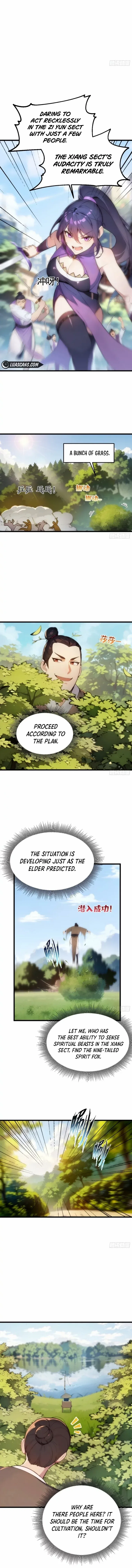 Please Pretend to Cultivate For a While Chapter 2 – Page 4