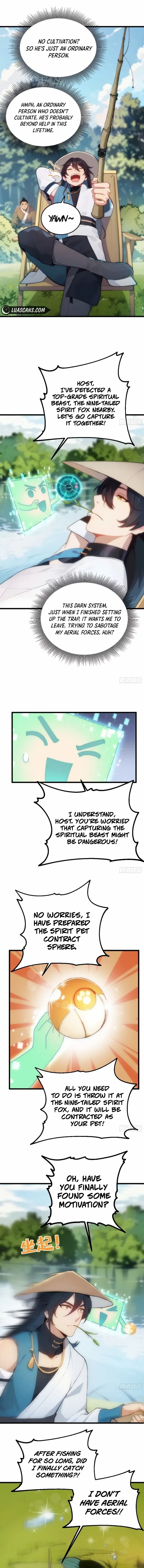 Please Pretend to Cultivate For a While Chapter 2 – Page 5