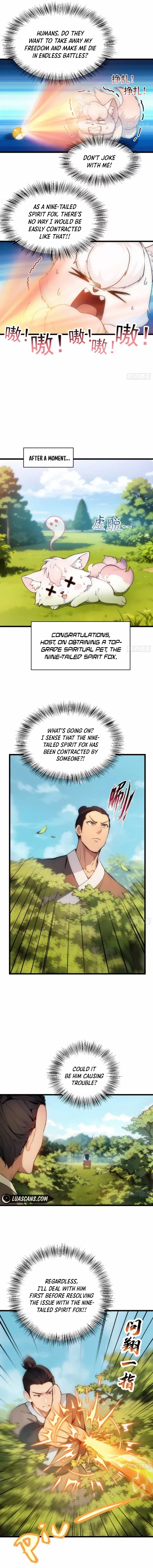 Please Pretend to Cultivate For a While Chapter 2 – Page 7