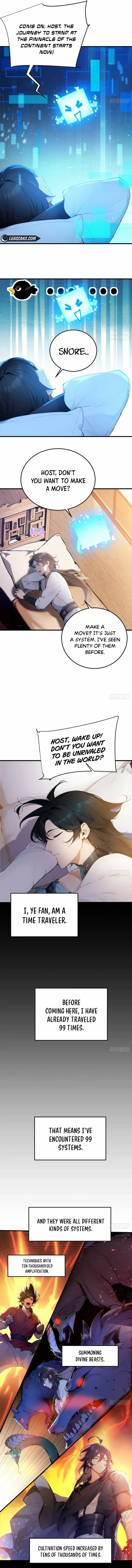 Please Pretend to Cultivate For a While Chapter 1 – Page 4