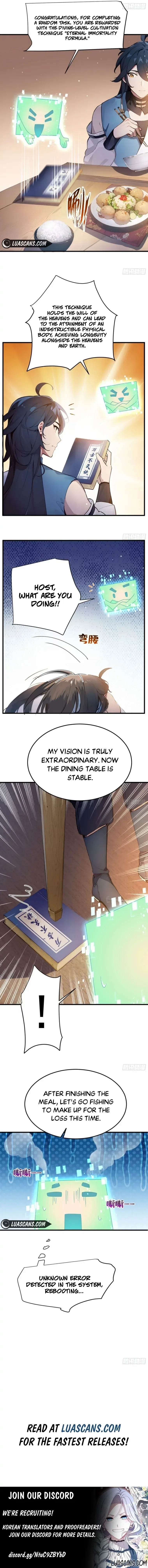 Please Pretend to Cultivate For a While Chapter 1 – Page 13