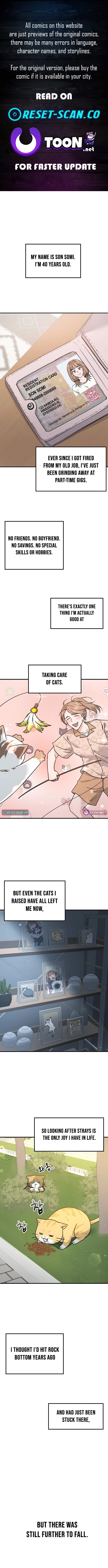 If Everyone in the World Were a Cat Chapter 1 – Page 1