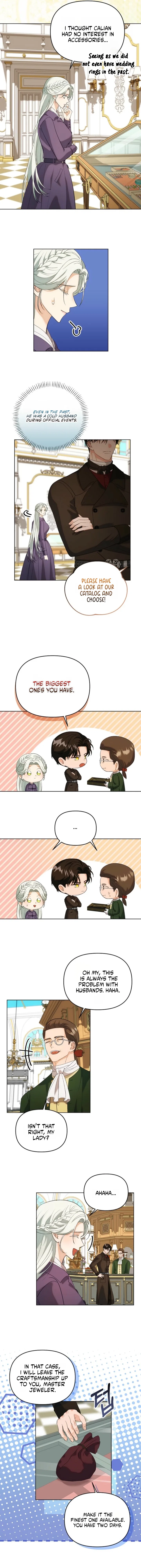 I Became the Wife of the Cursed Grand Duke Chapter 17 – Page 6