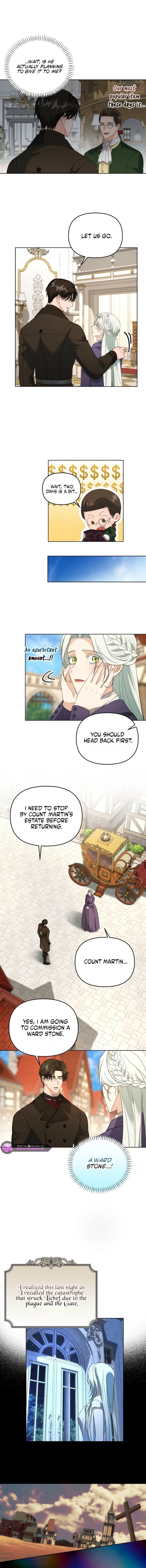 I Became the Wife of the Cursed Grand Duke Chapter 17 – Page 7