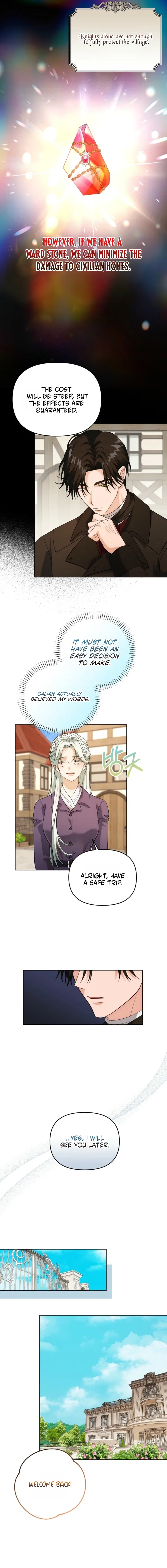 I Became the Wife of the Cursed Grand Duke Chapter 17 – Page 8