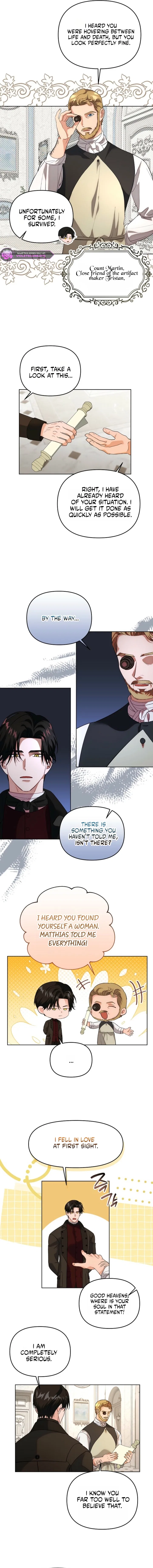 I Became the Wife of the Cursed Grand Duke Chapter 17 – Page 9