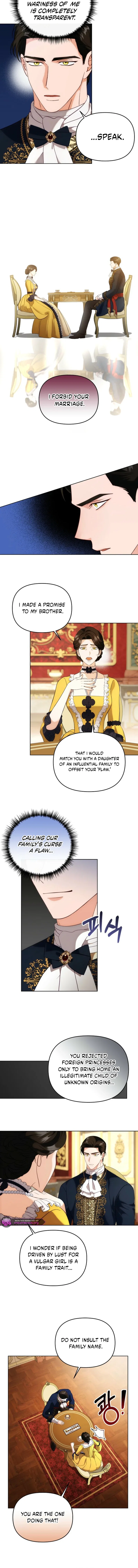 I Became the Wife of the Cursed Grand Duke Chapter 15 – Page 2
