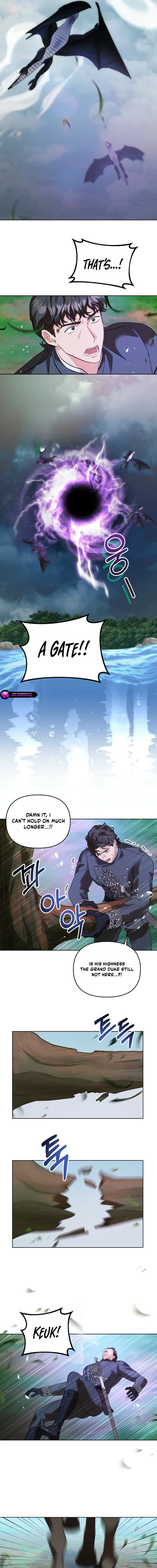 I Became the Wife of the Cursed Grand Duke Chapter 6 – Page 3