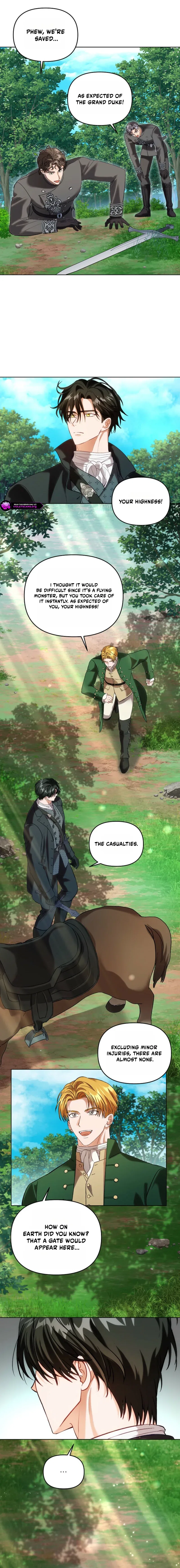 I Became the Wife of the Cursed Grand Duke Chapter 6 – Page 6