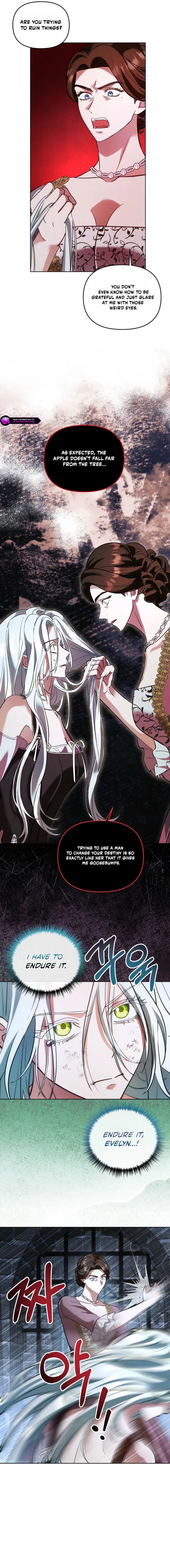 I Became the Wife of the Cursed Grand Duke Chapter 6 – Page 8