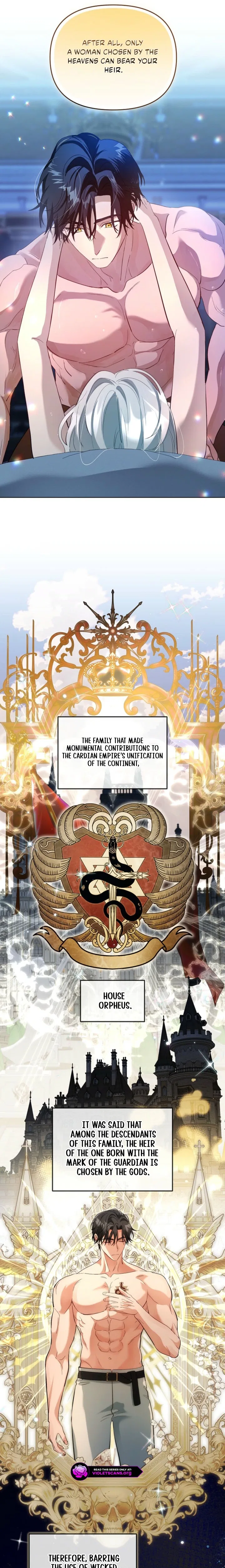 I Became the Wife of the Cursed Grand Duke Chapter 1 – Page 3