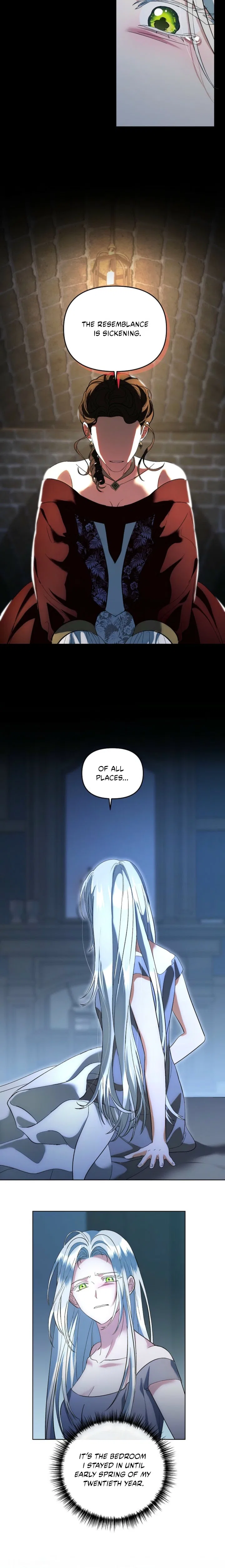 I Became the Wife of the Cursed Grand Duke Chapter 1 – Page 12