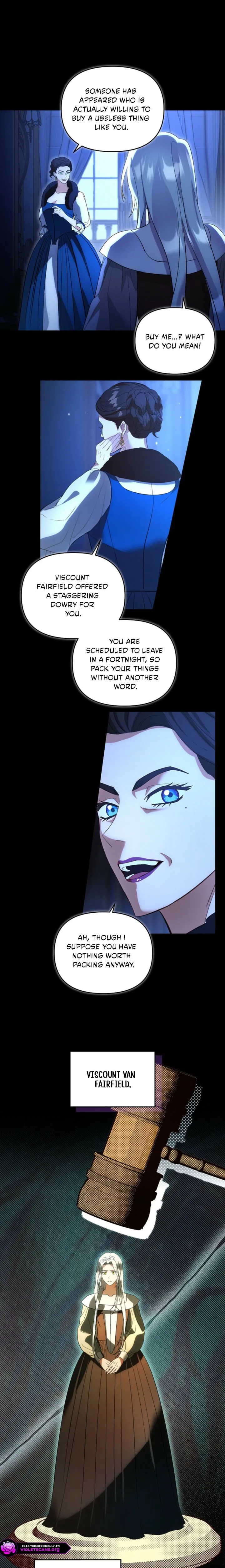 I Became the Wife of the Cursed Grand Duke Chapter 1 – Page 20