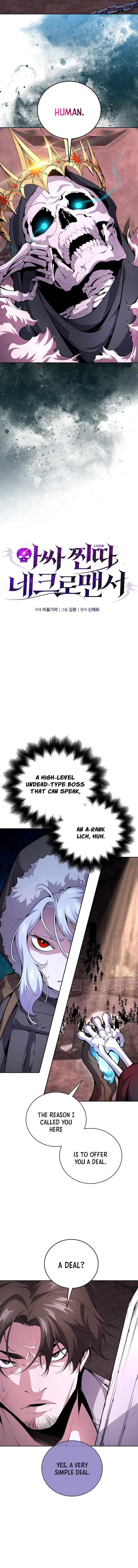 The Loner Loser Necromancer Chapter 21 – Page 4