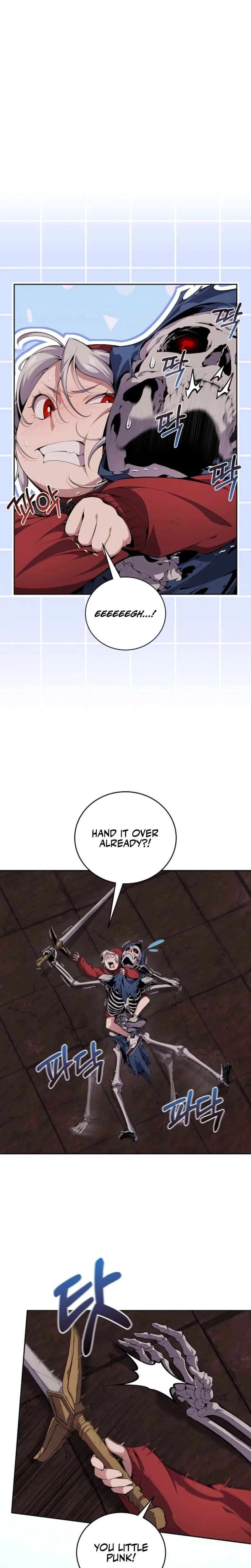 The Loner Loser Necromancer Chapter 4 – Page 3