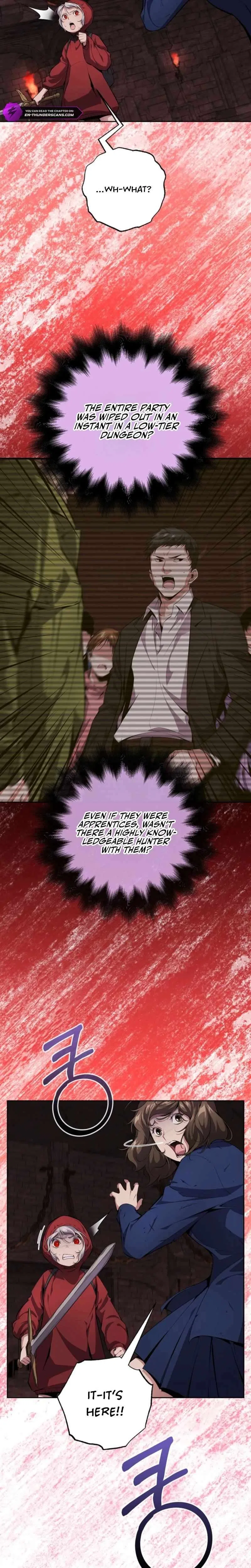 The Loner Loser Necromancer Chapter 4 – Page 7