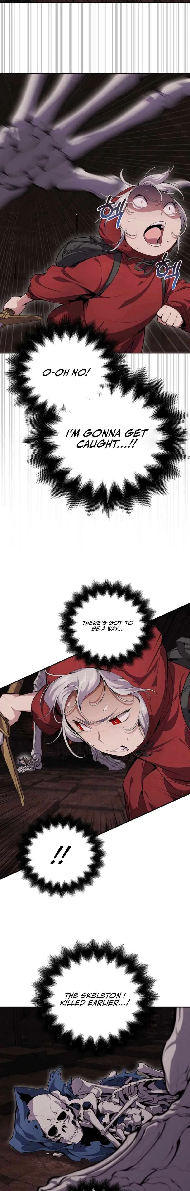 The Loner Loser Necromancer Chapter 4 – Page 10