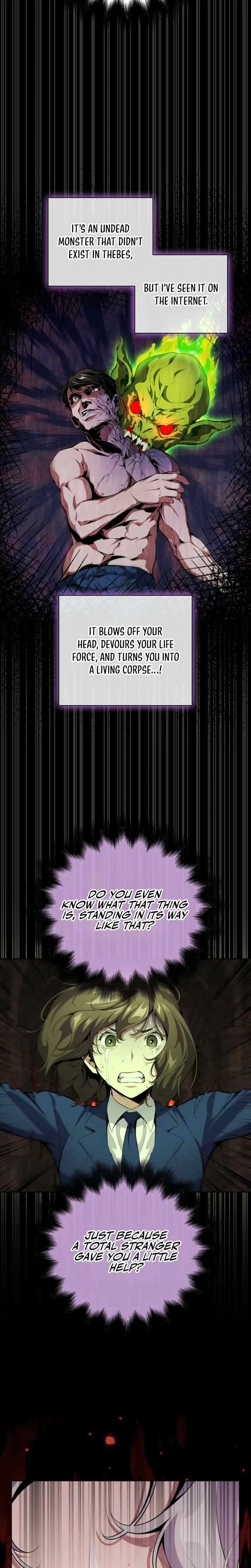 The Loner Loser Necromancer Chapter 4 – Page 23