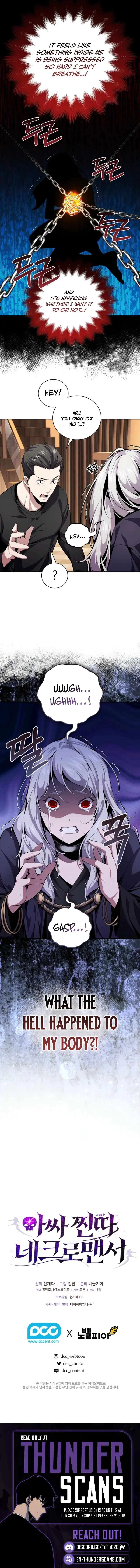 The Loner Loser Necromancer Chapter 1 – Page 17