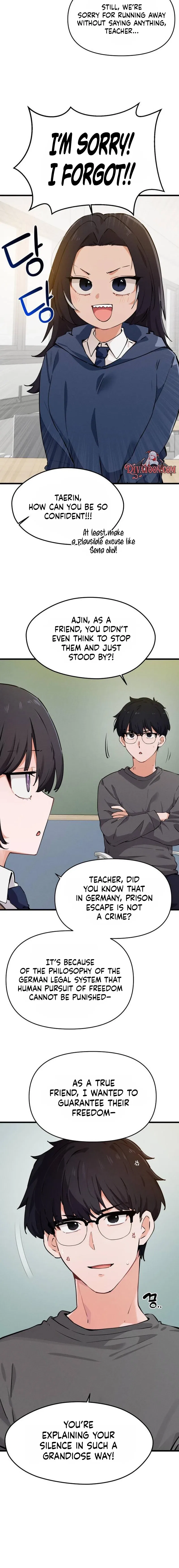 Miss Ji-Hye, The Uncool Adult Chapter 7 – Page 2