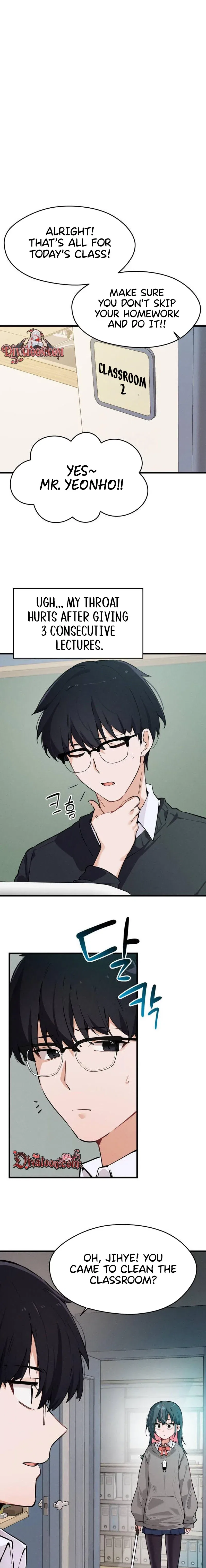Miss Ji-Hye, The Uncool Adult Chapter 6 – Page 3