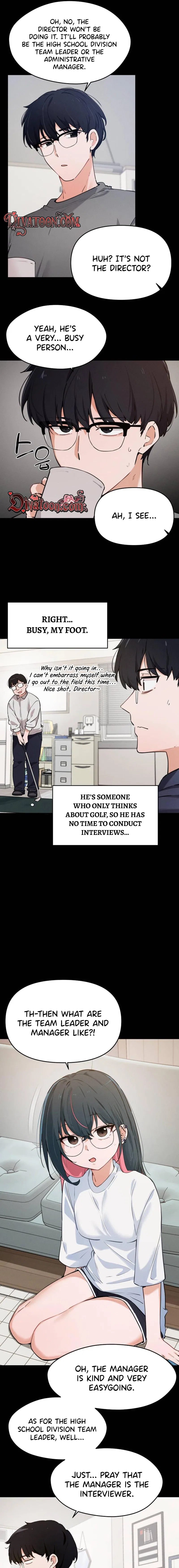 Miss Ji-Hye, The Uncool Adult Chapter 5 – Page 3