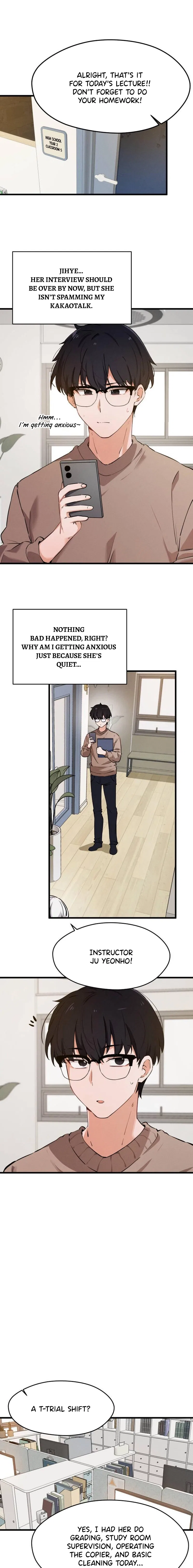 Miss Ji-Hye, The Uncool Adult Chapter 5 – Page 7