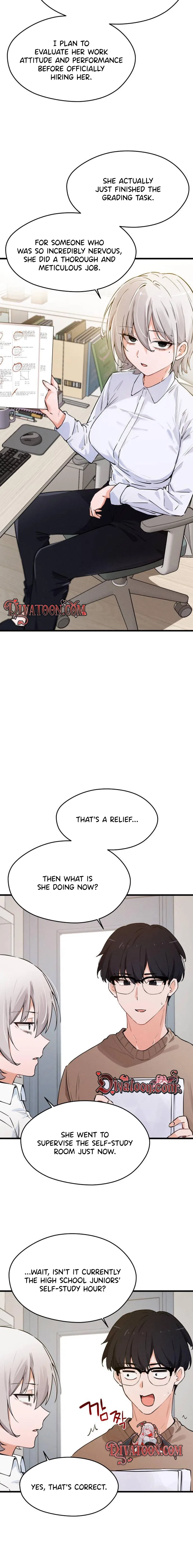 Miss Ji-Hye, The Uncool Adult Chapter 5 – Page 8
