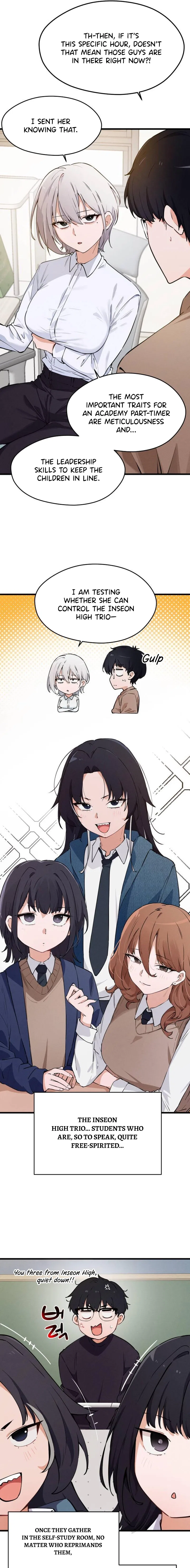 Miss Ji-Hye, The Uncool Adult Chapter 5 – Page 9