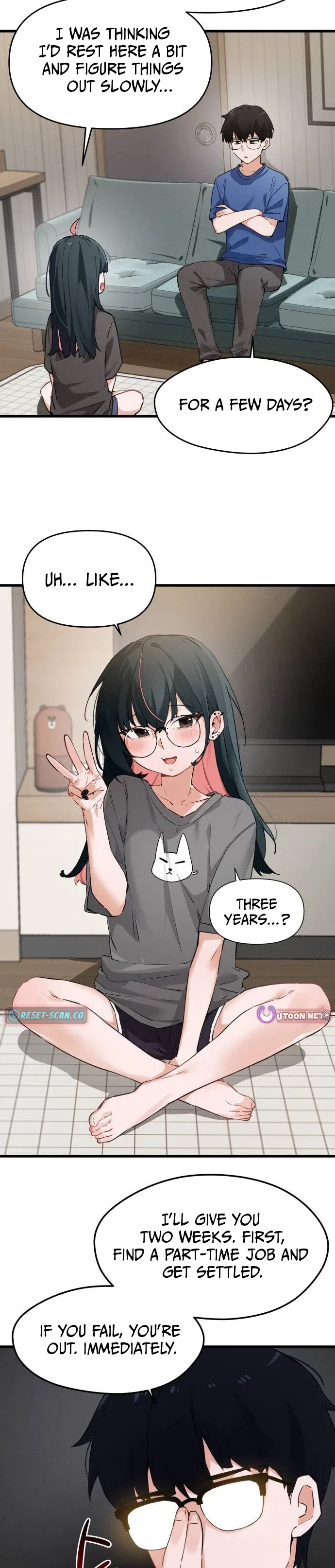 Miss Ji-Hye, The Uncool Adult Chapter 3 – Page 2