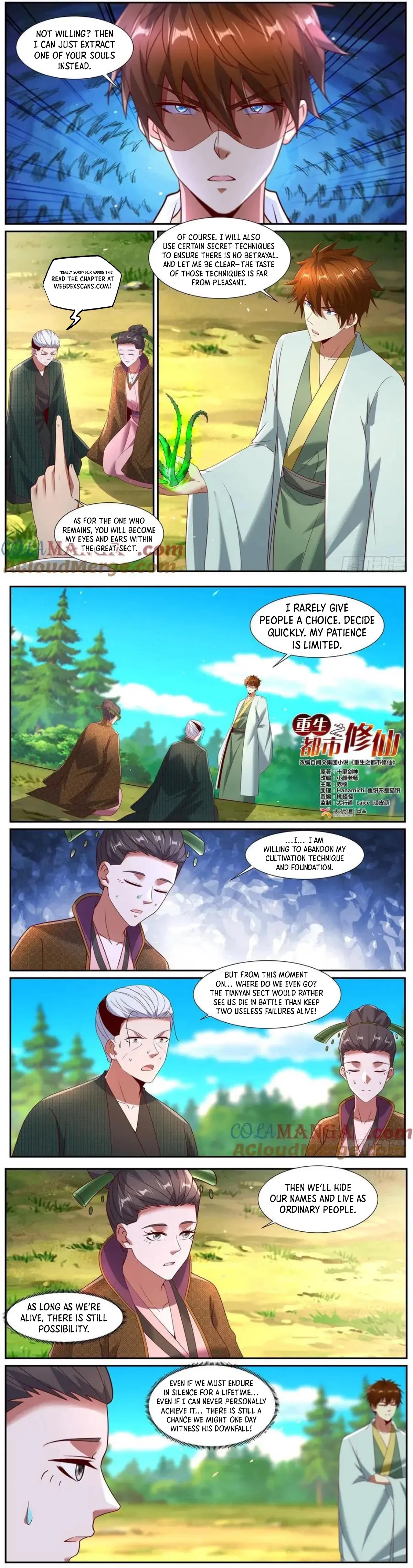 Rebirth Of The Urban Immortal Cultivator Chapter 1093 – Page 3