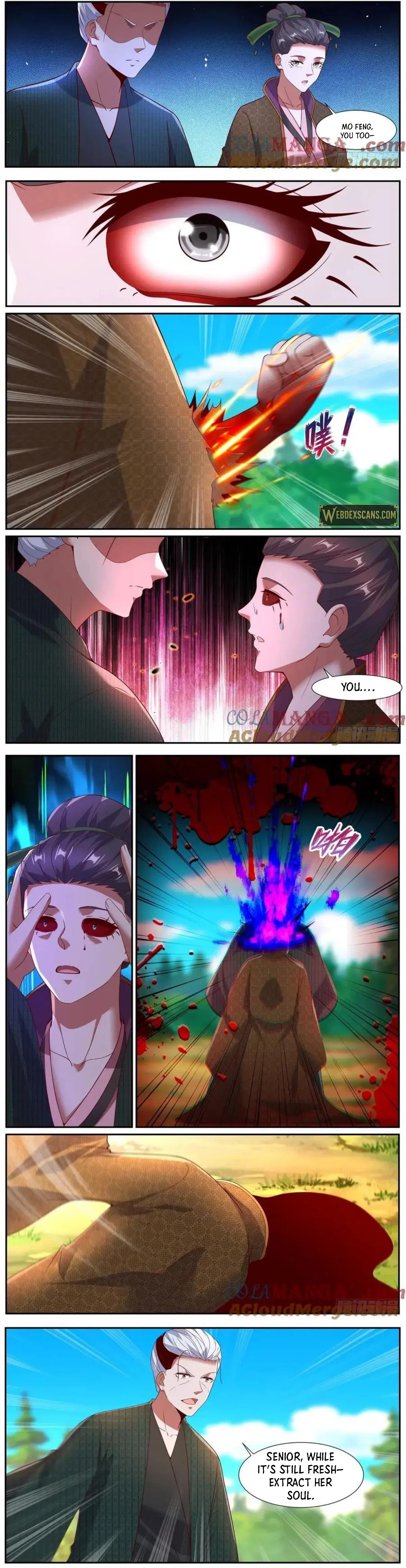 Rebirth Of The Urban Immortal Cultivator Chapter 1093 – Page 4