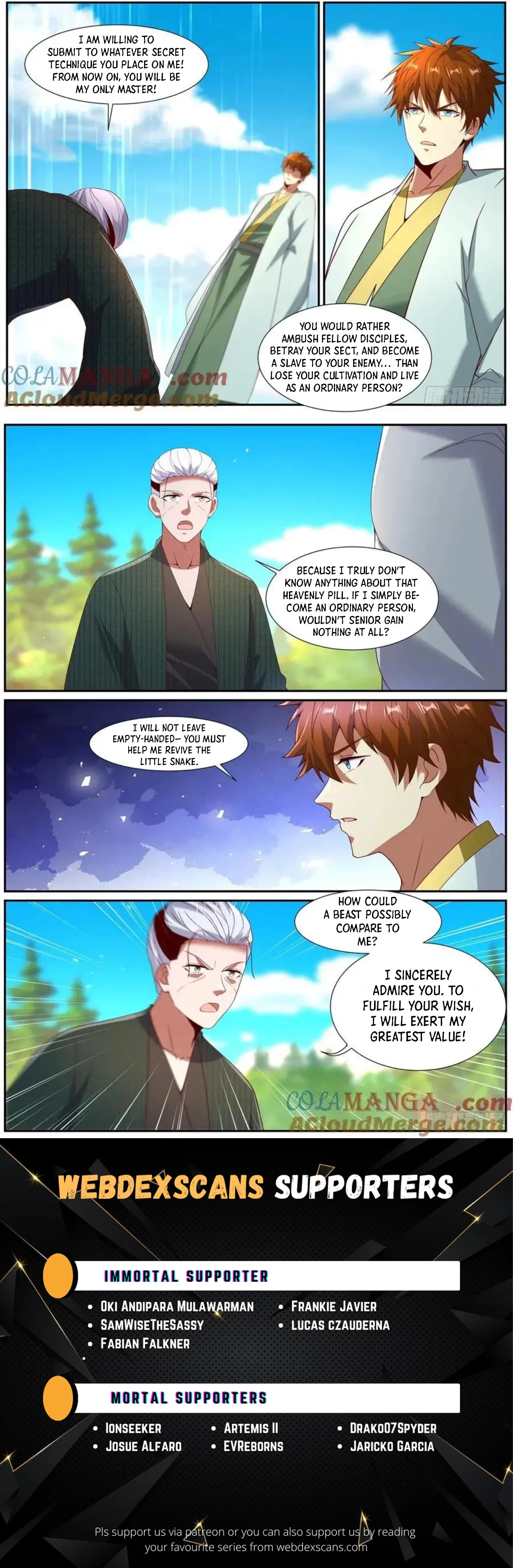 Rebirth Of The Urban Immortal Cultivator Chapter 1093 – Page 5