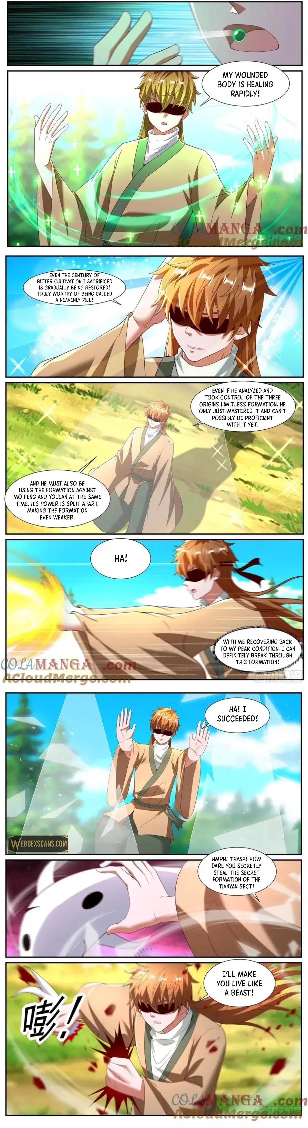Rebirth Of The Urban Immortal Cultivator Chapter 1092 – Page 4