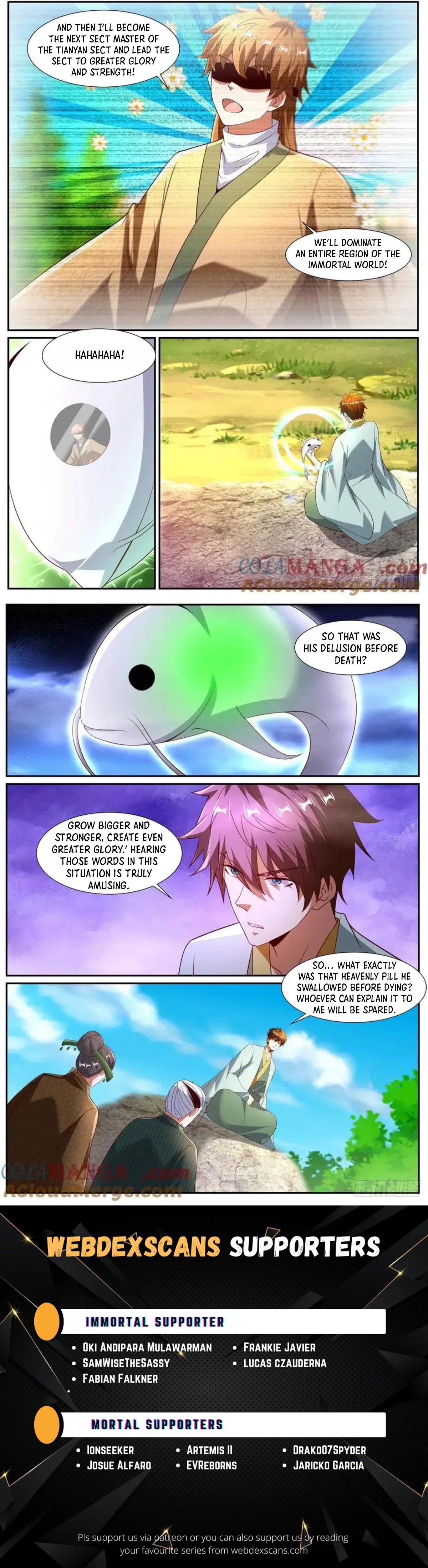 Rebirth Of The Urban Immortal Cultivator Chapter 1092 – Page 5
