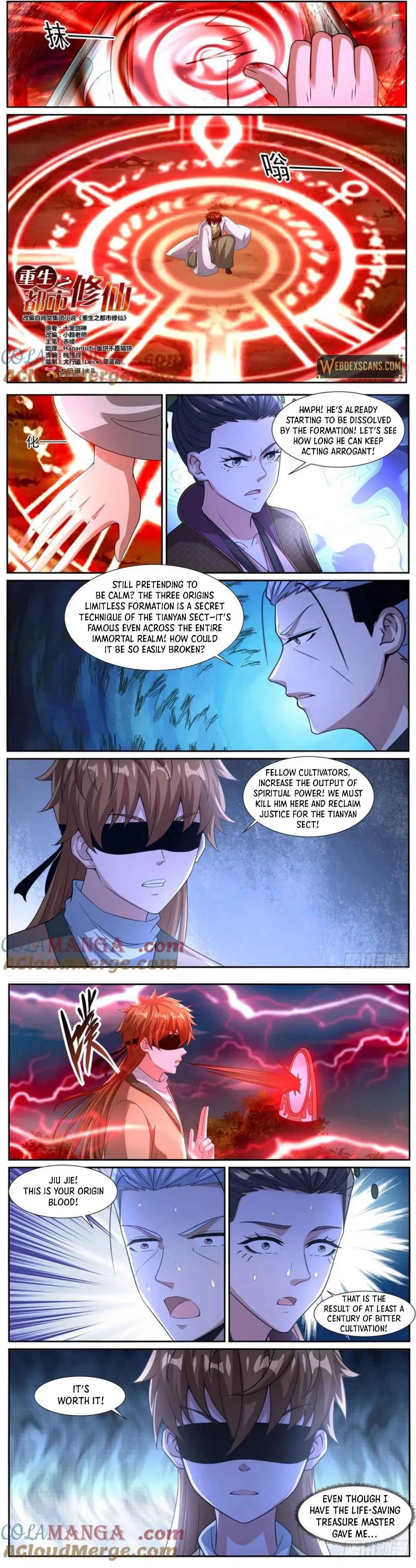 Rebirth Of The Urban Immortal Cultivator Chapter 1091 – Page 2