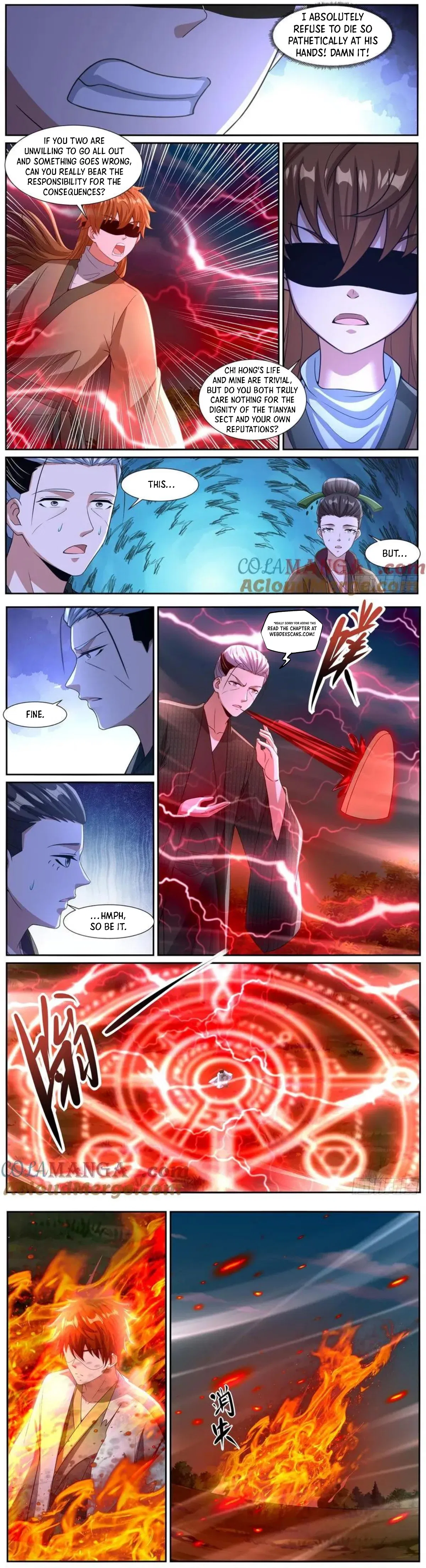 Rebirth Of The Urban Immortal Cultivator Chapter 1091 – Page 3