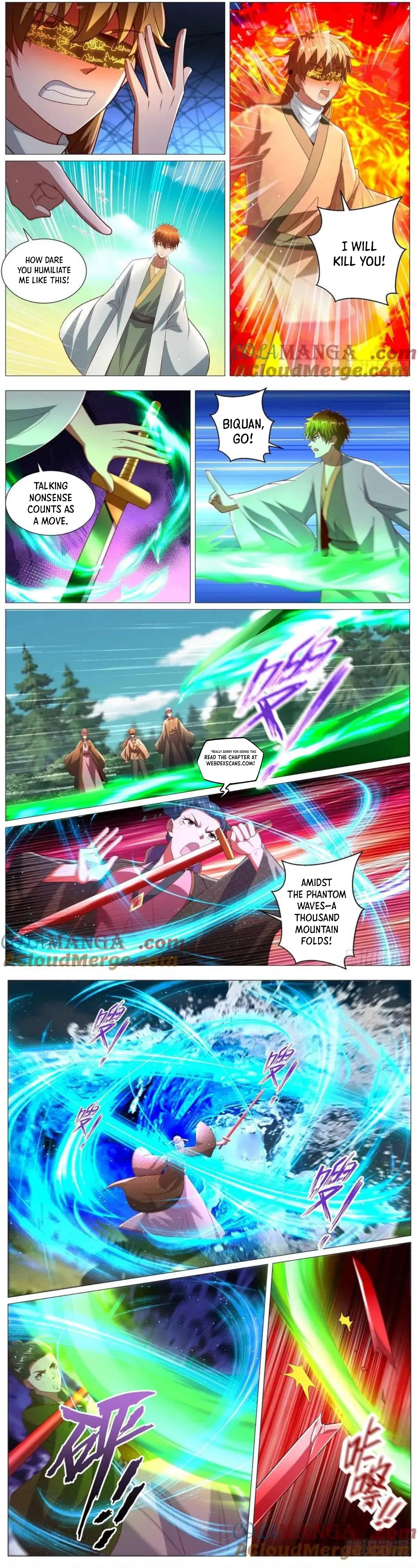 Rebirth Of The Urban Immortal Cultivator Chapter 1090 – Page 3