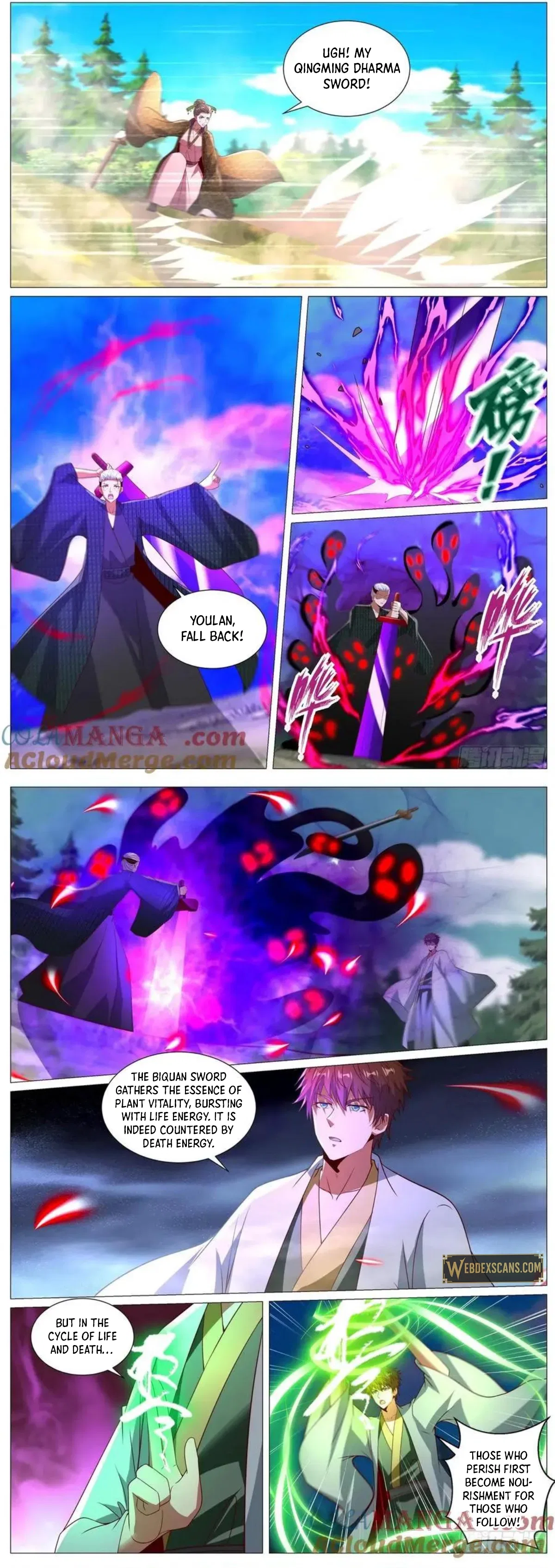 Rebirth Of The Urban Immortal Cultivator Chapter 1090 – Page 4