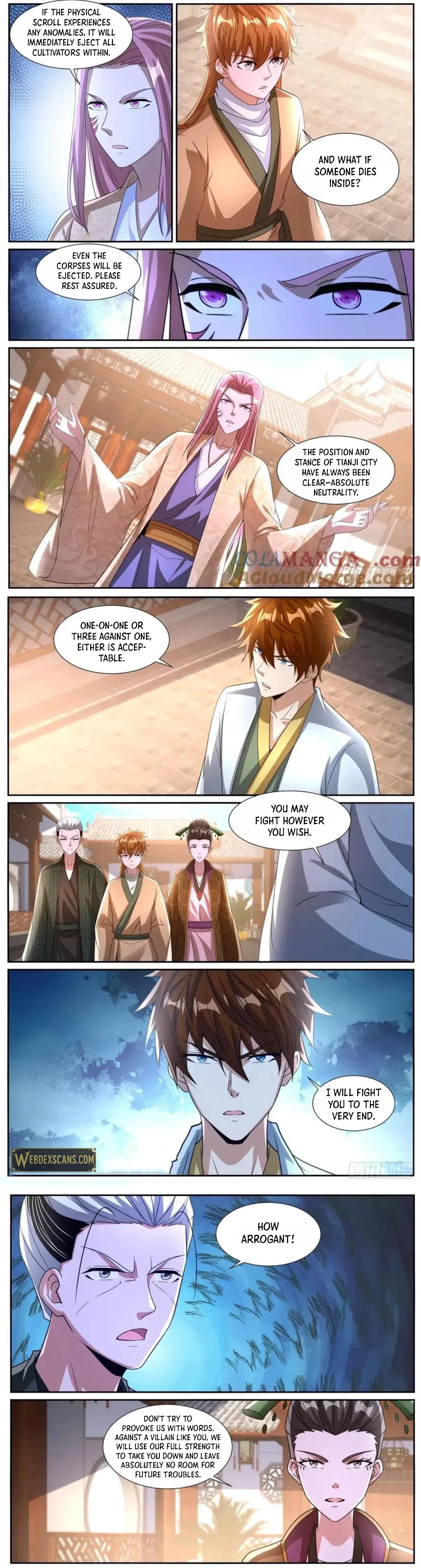 Rebirth Of The Urban Immortal Cultivator Chapter 1089 – Page 2
