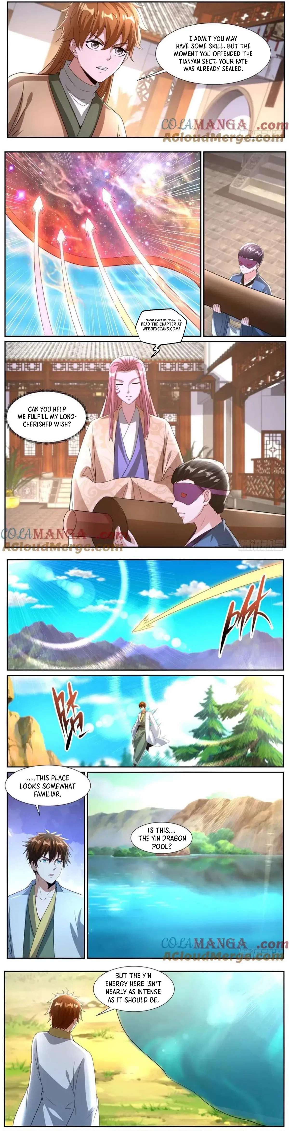 Rebirth Of The Urban Immortal Cultivator Chapter 1089 – Page 3