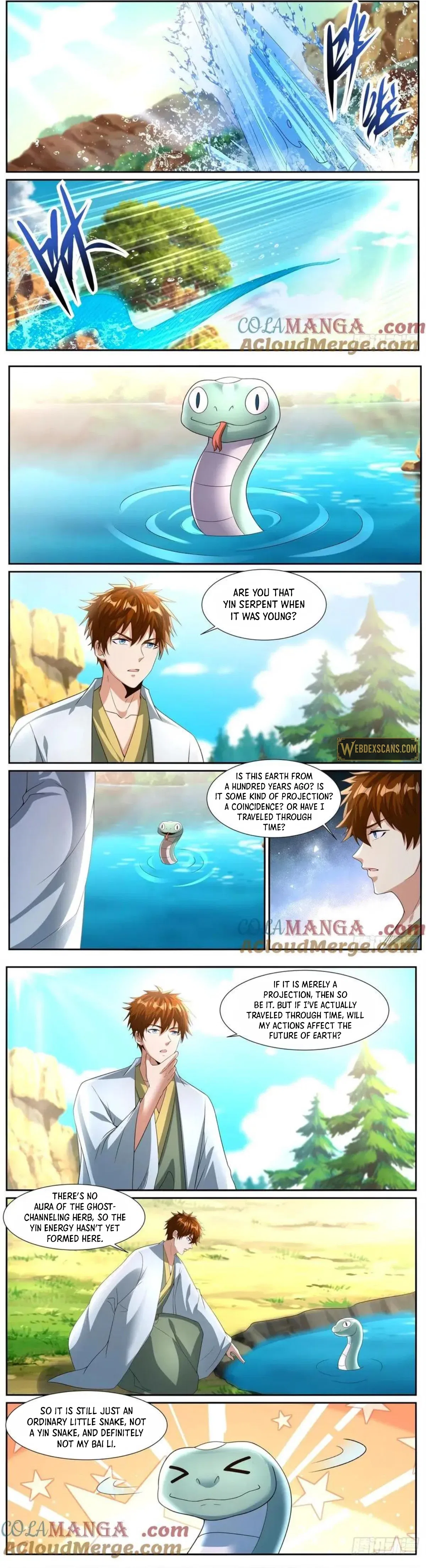 Rebirth Of The Urban Immortal Cultivator Chapter 1089 – Page 4