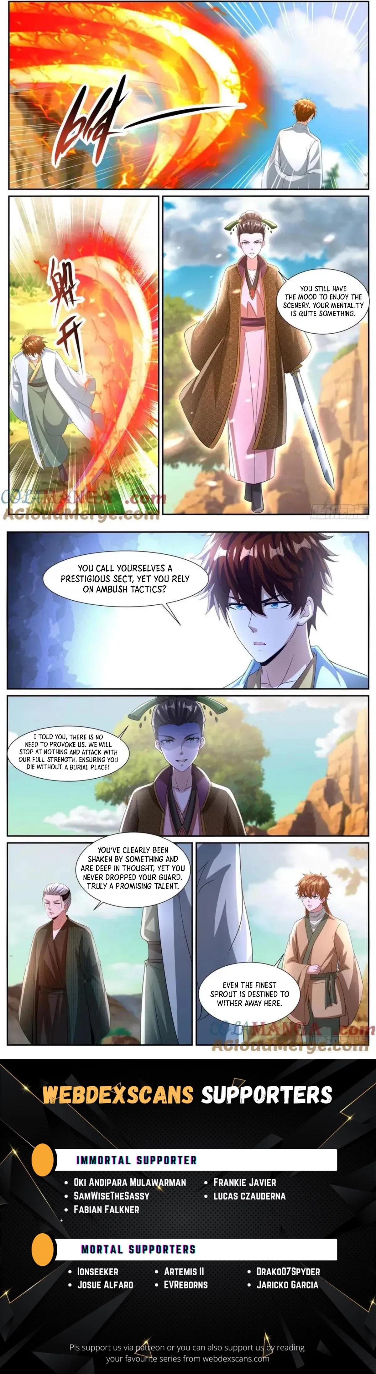 Rebirth Of The Urban Immortal Cultivator Chapter 1089 – Page 5