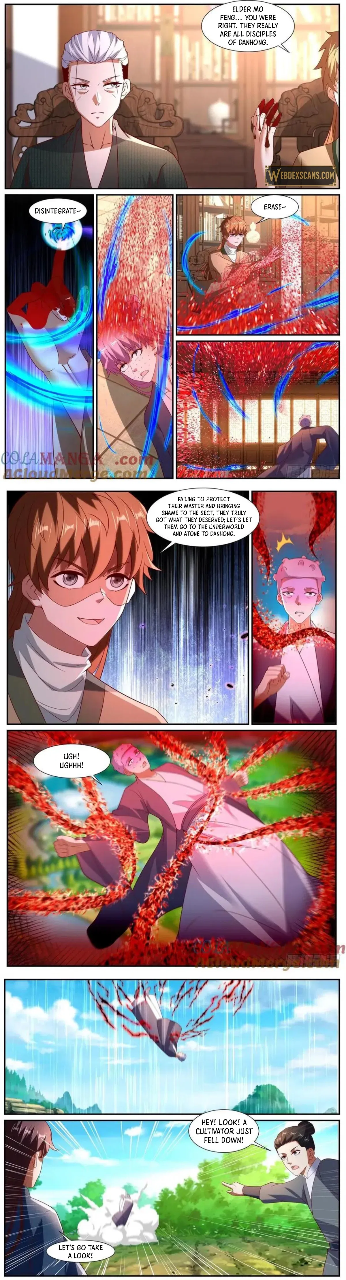 Rebirth Of The Urban Immortal Cultivator Chapter 1088 – Page 2