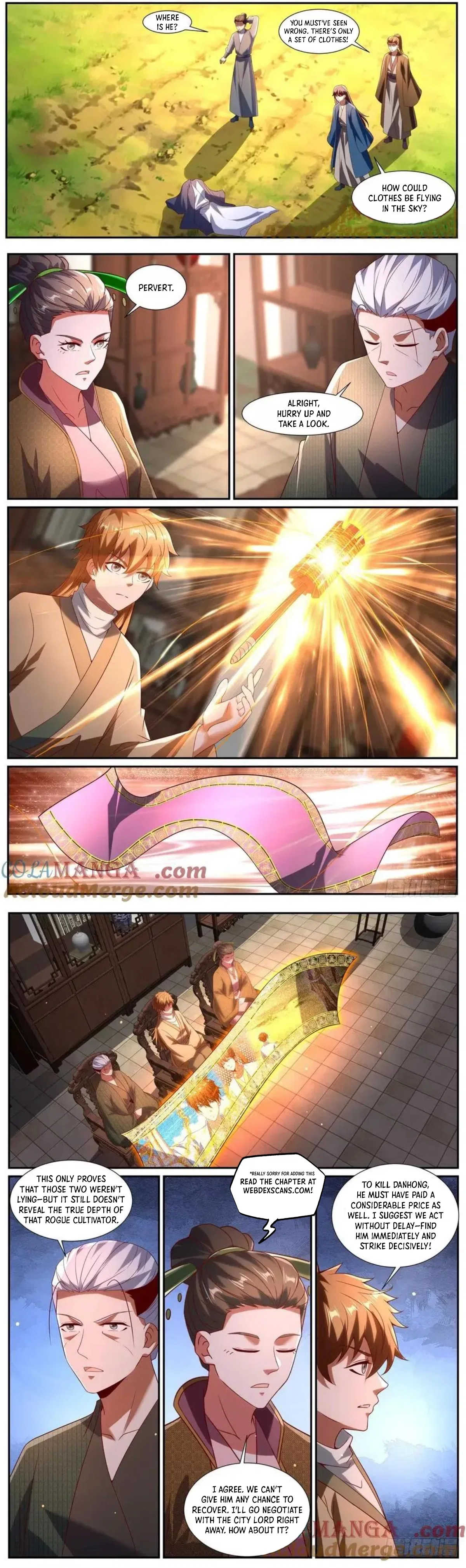 Rebirth Of The Urban Immortal Cultivator Chapter 1088 – Page 3