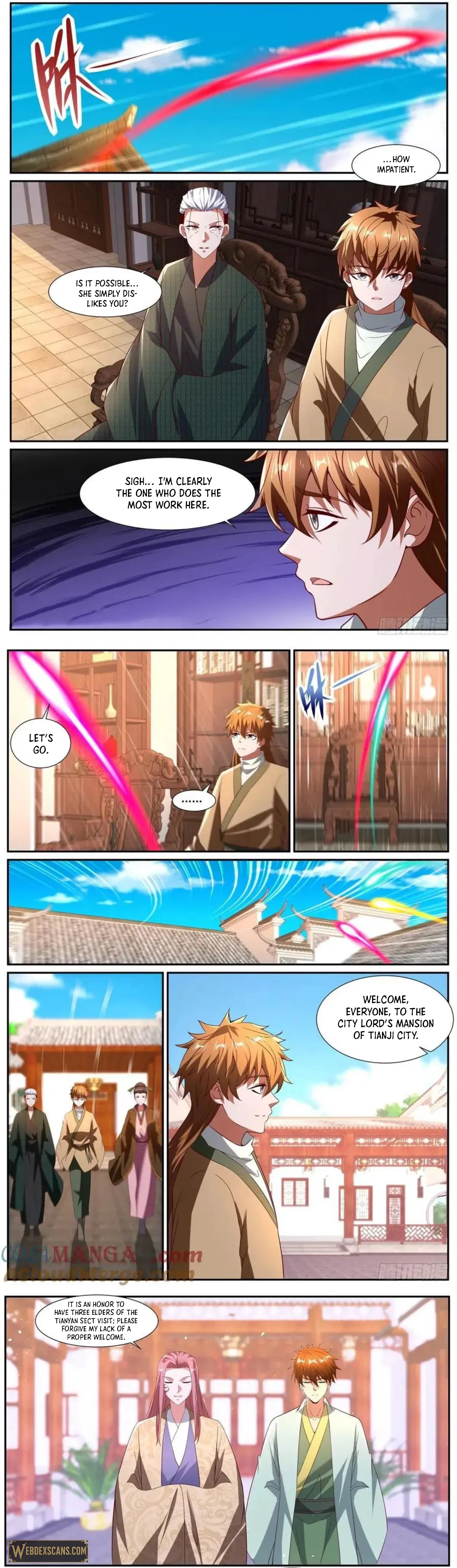 Rebirth Of The Urban Immortal Cultivator Chapter 1088 – Page 4