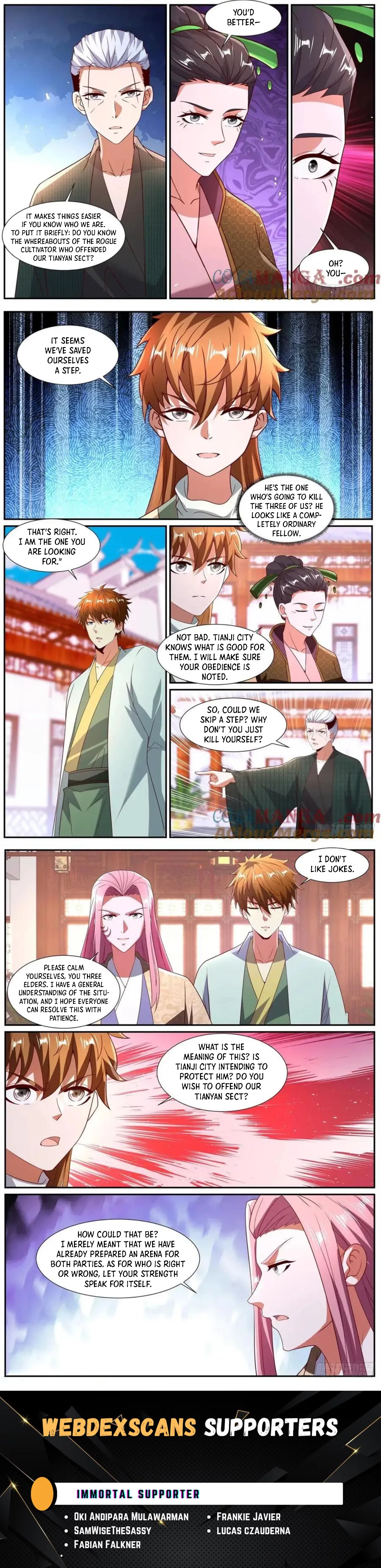 Rebirth Of The Urban Immortal Cultivator Chapter 1088 – Page 5