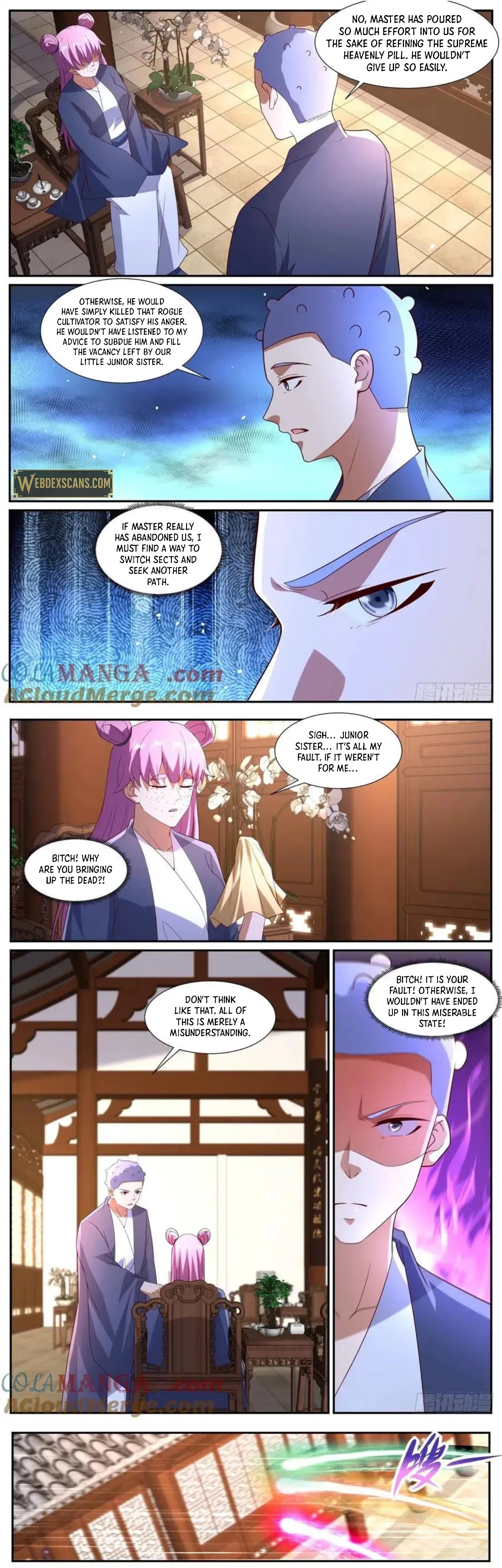 Rebirth Of The Urban Immortal Cultivator Chapter 1087 – Page 2