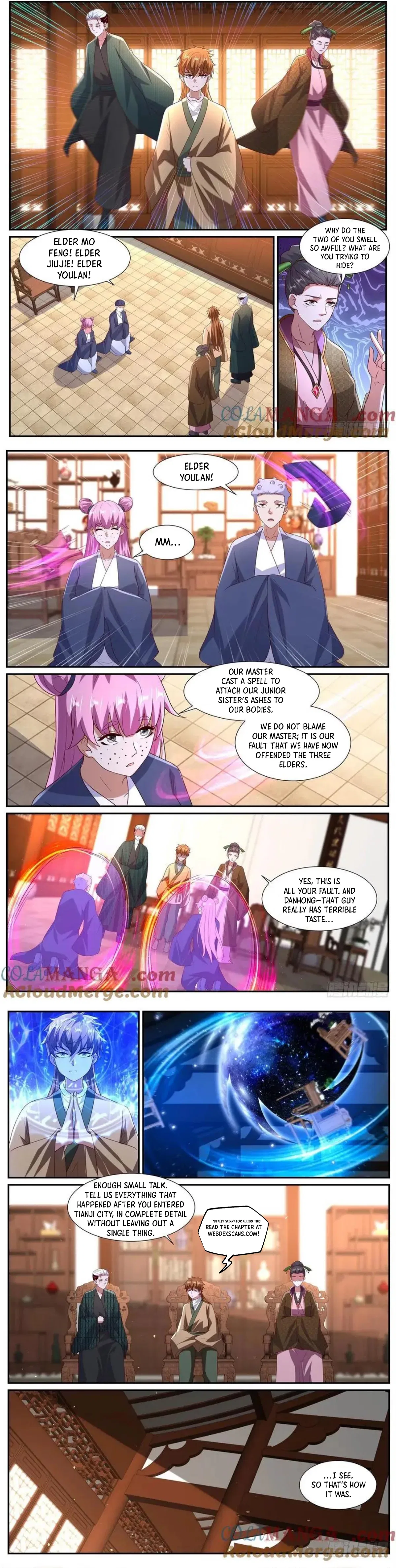 Rebirth Of The Urban Immortal Cultivator Chapter 1087 – Page 3